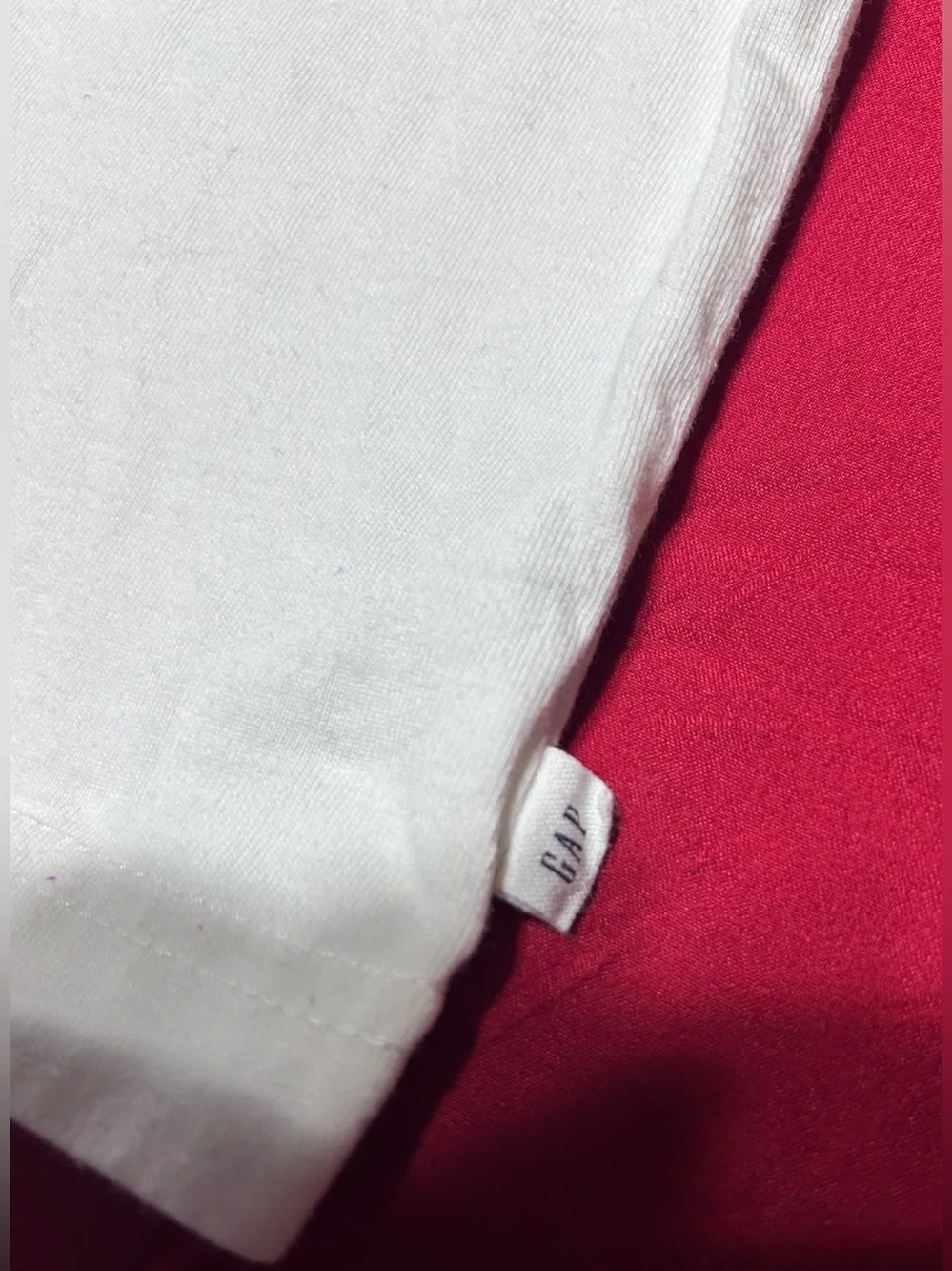 GAP KIDS NASA White Long-Sleeve Graphic Tee